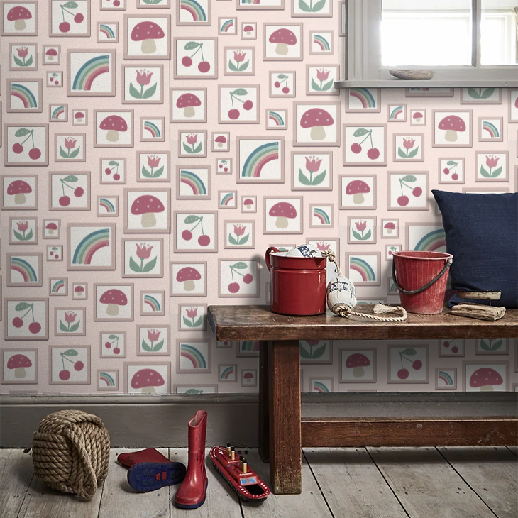 0231BAJULIE - Balance Wallpaper - Julie's Dream - Little Greene