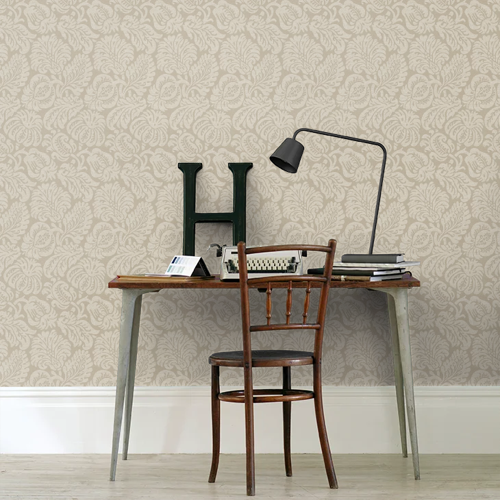 0251PRAMHER - Palace Road Wallpaper - Amherst - Little Greene