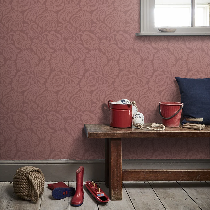 0251PRBRIAR - Palace Road Wallpaper - Briar - Little Greene