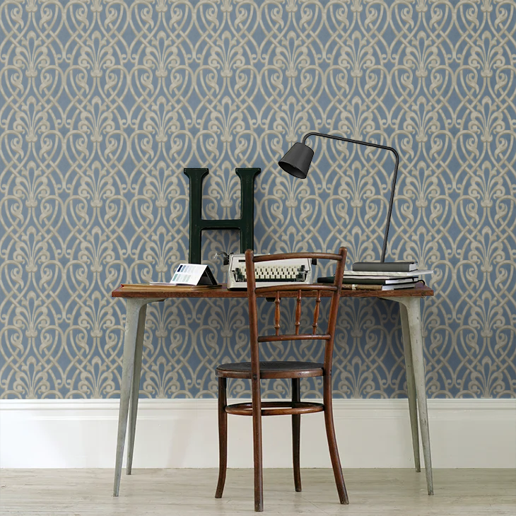 0256BKELYSI - Brook Street Wallpaper - Elysian - Little Greene
