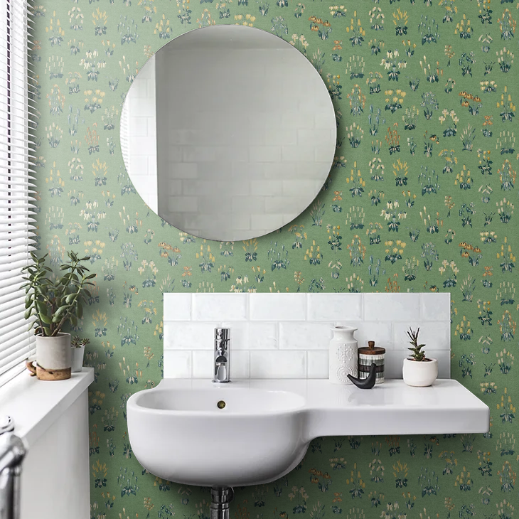 0260MFGARDE - Millefleur Wallpaper - Garden - Little Greene