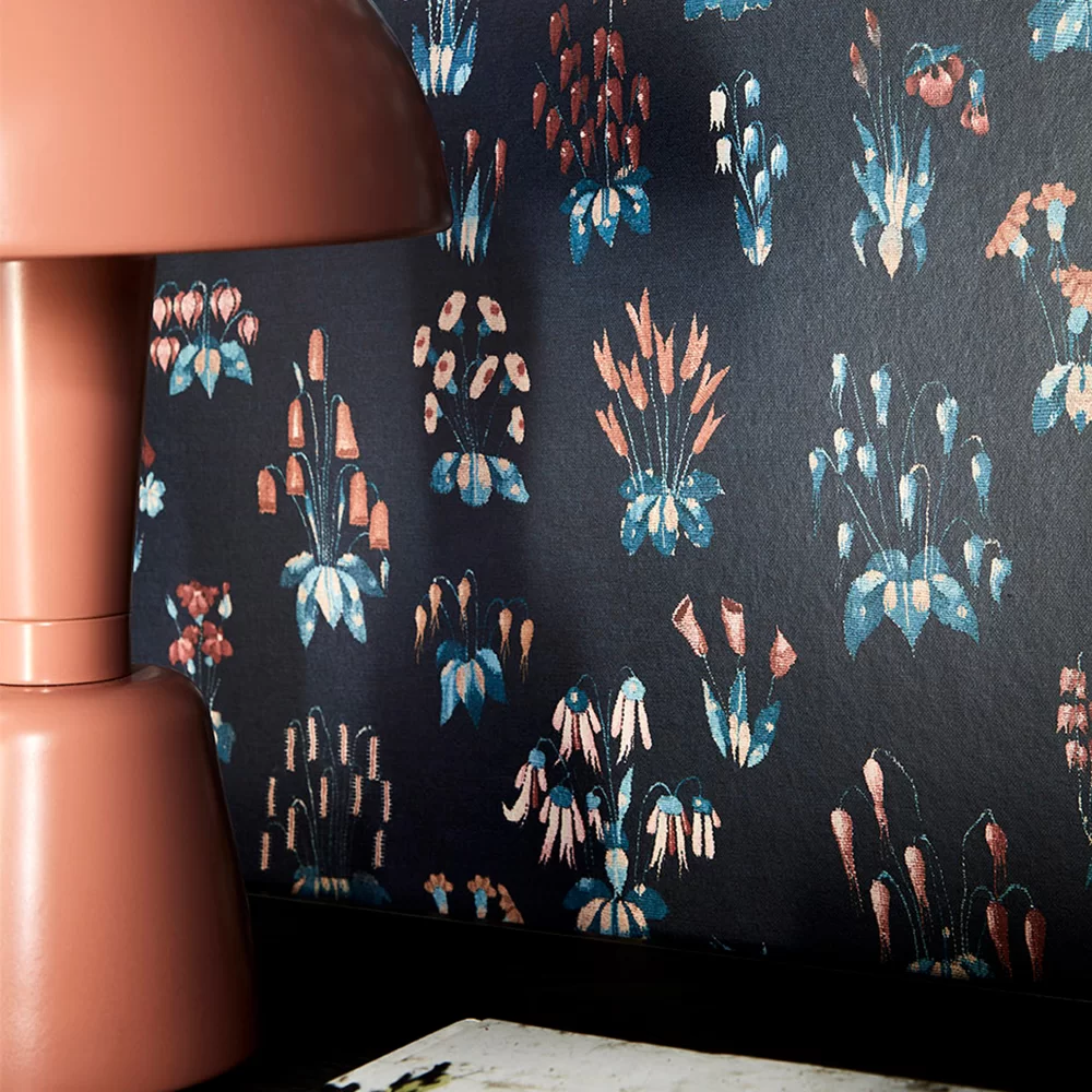 0260MFKNIGH - Millefleur Wallpaper - Knight - Little Greene