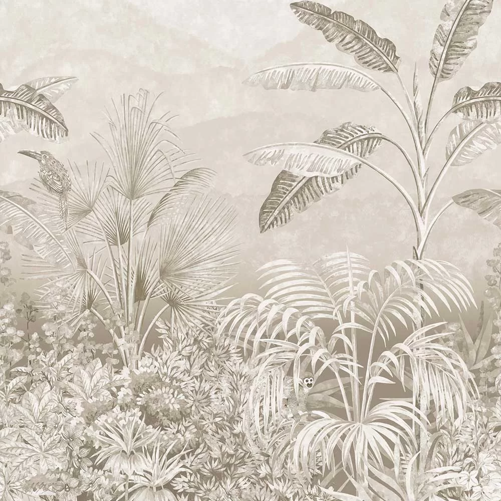 0267CAPORTL - Capricorn Wallpaper Mural - Portland Stone - Little Greene