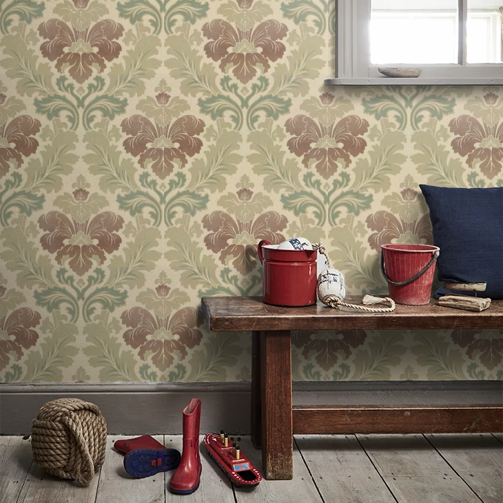 0284BPCLASS - Bonaparte Wallpaper - Classique - Little Greene