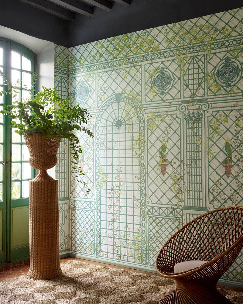 L'Orangerie Wallpaper