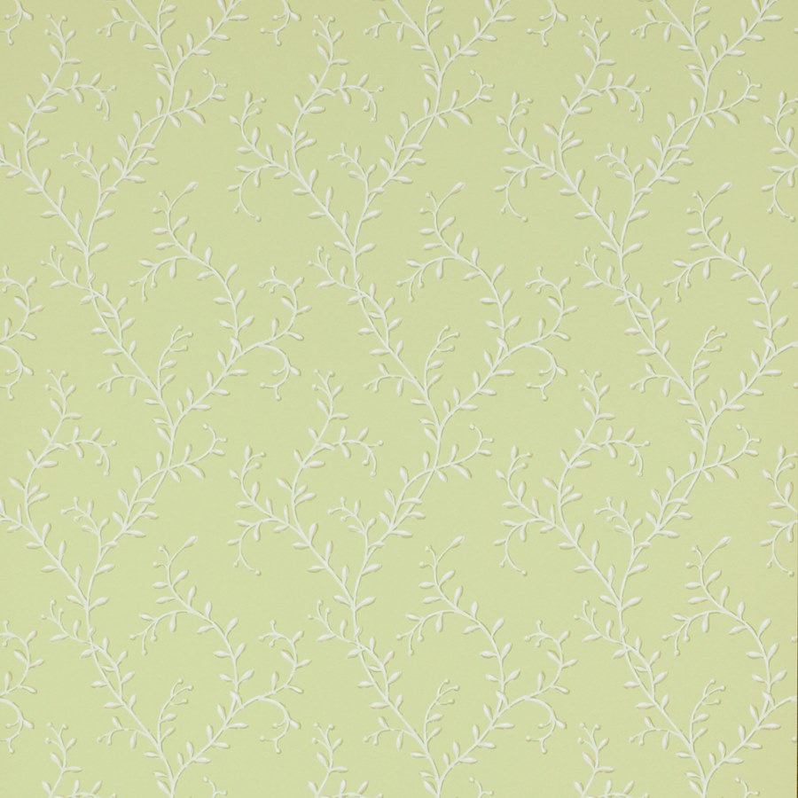 Leafberry Wallpaper - Green - 07137/01