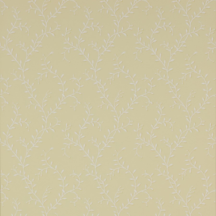 Leafberry Wallpaper - Yellow - 07137/03