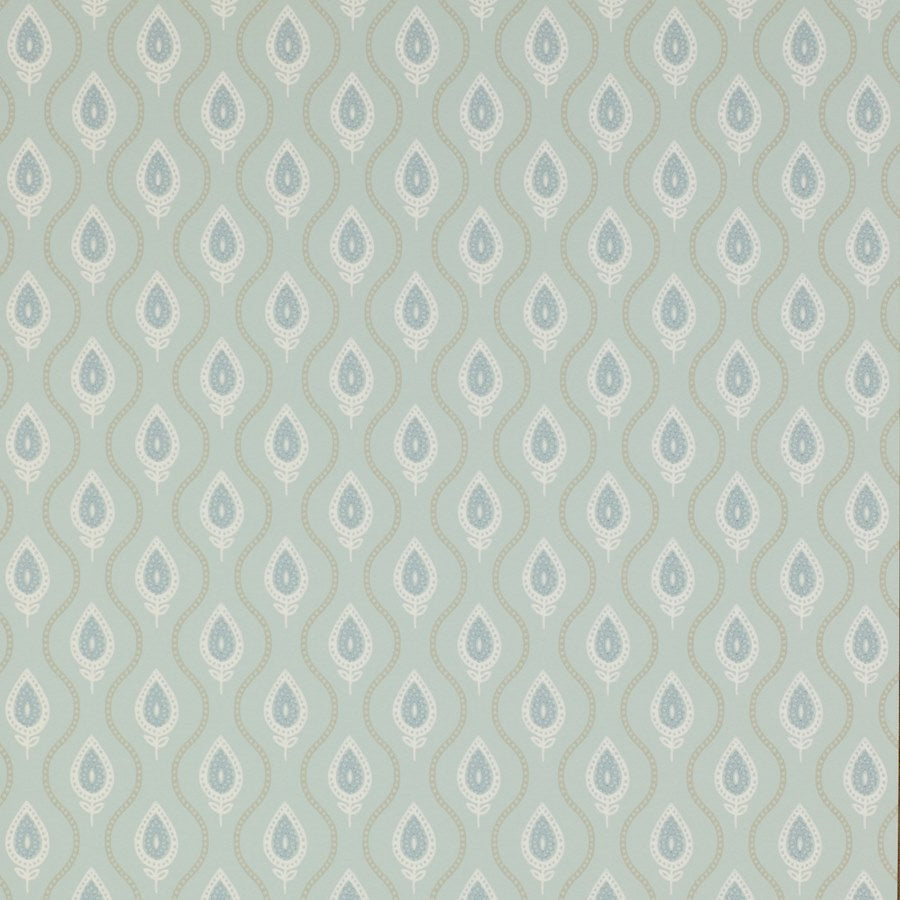 Verity Wallpaper - Aqua - 07138/03