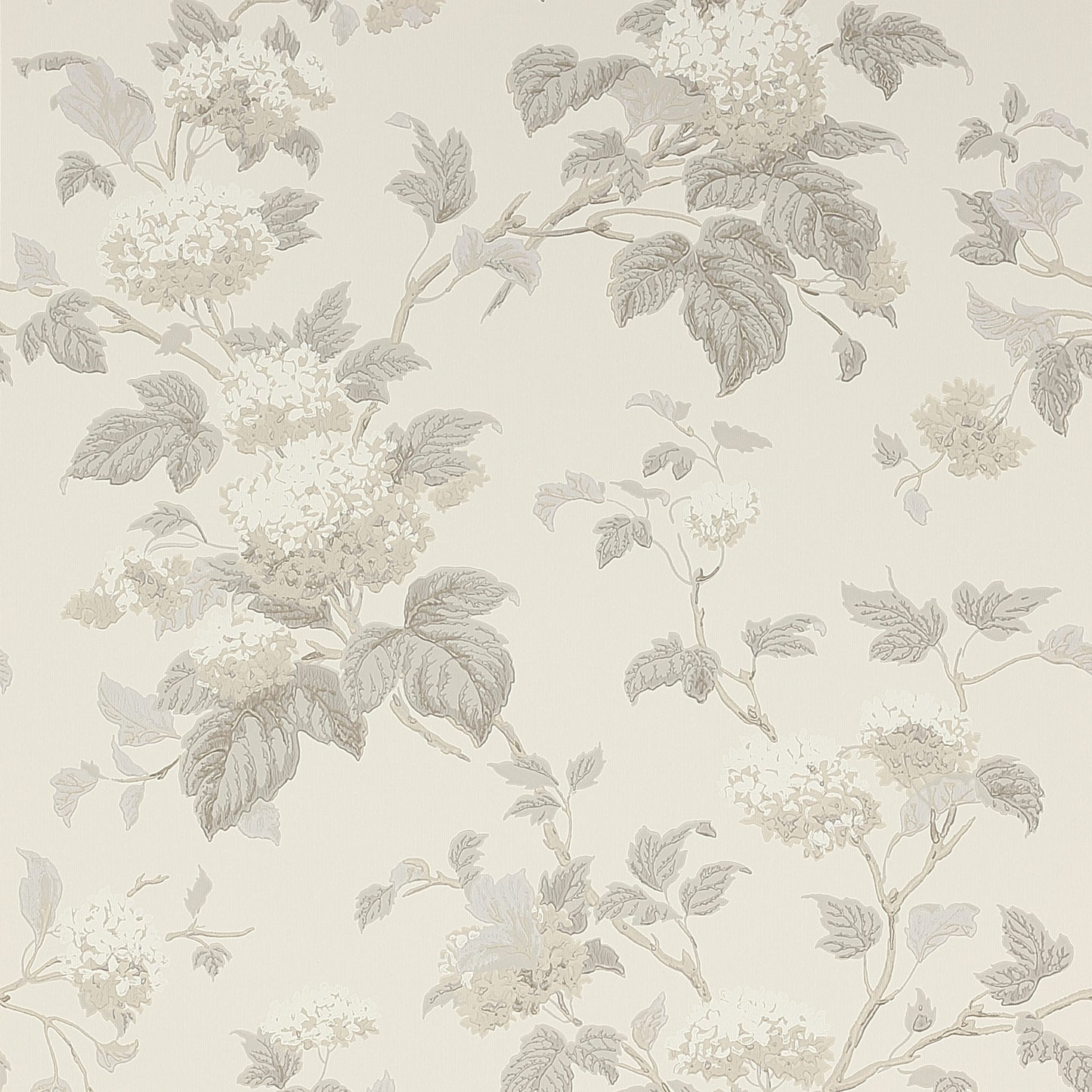 Chantilly Wallpaper - Silver - 07816/10