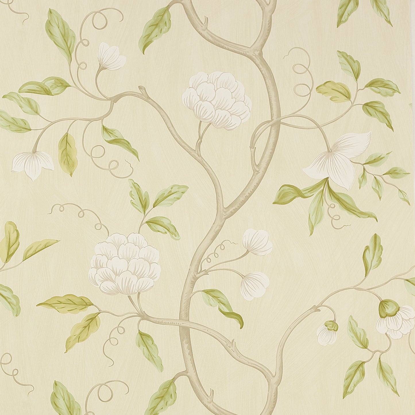 Snow Tree Wallpaper - Ivory - 07949/13