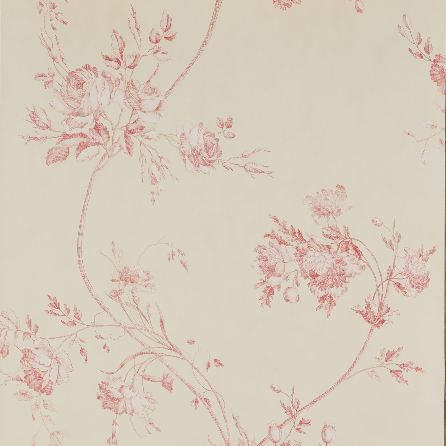 Darcy Wallpaper - Red - 07957/03