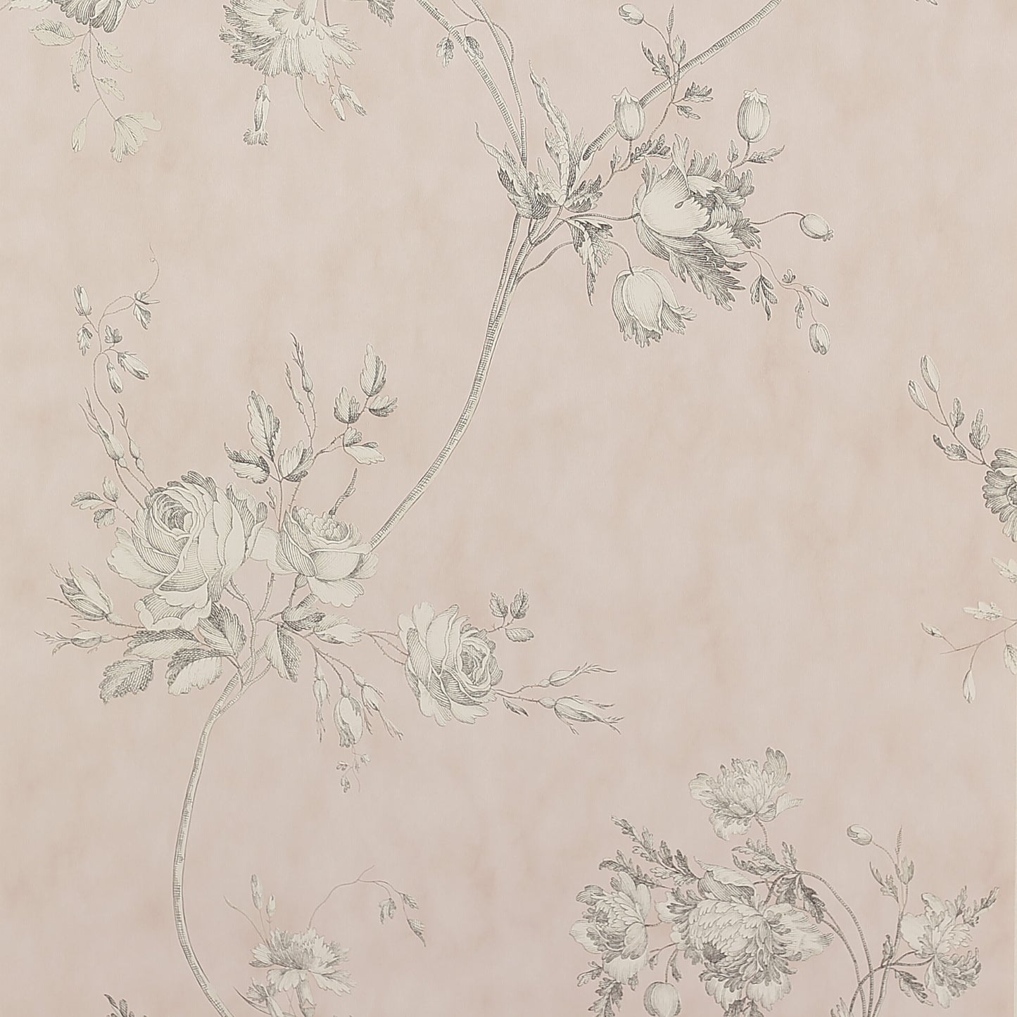 Darcy Wallpaper - Pale Pink - 07957/11