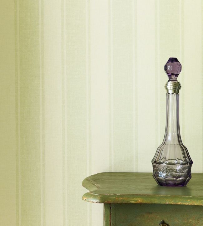 Fulney Stripe Wallpaper - Sand - 07980/06