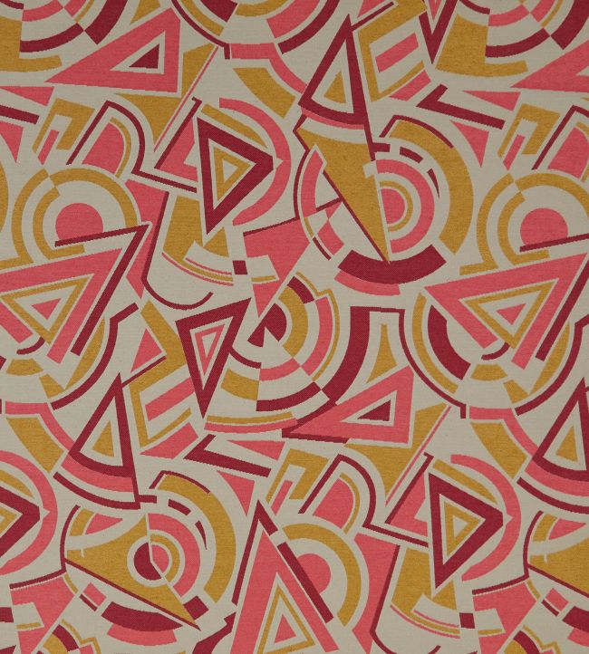 Trepak Weave Fabric - Pink