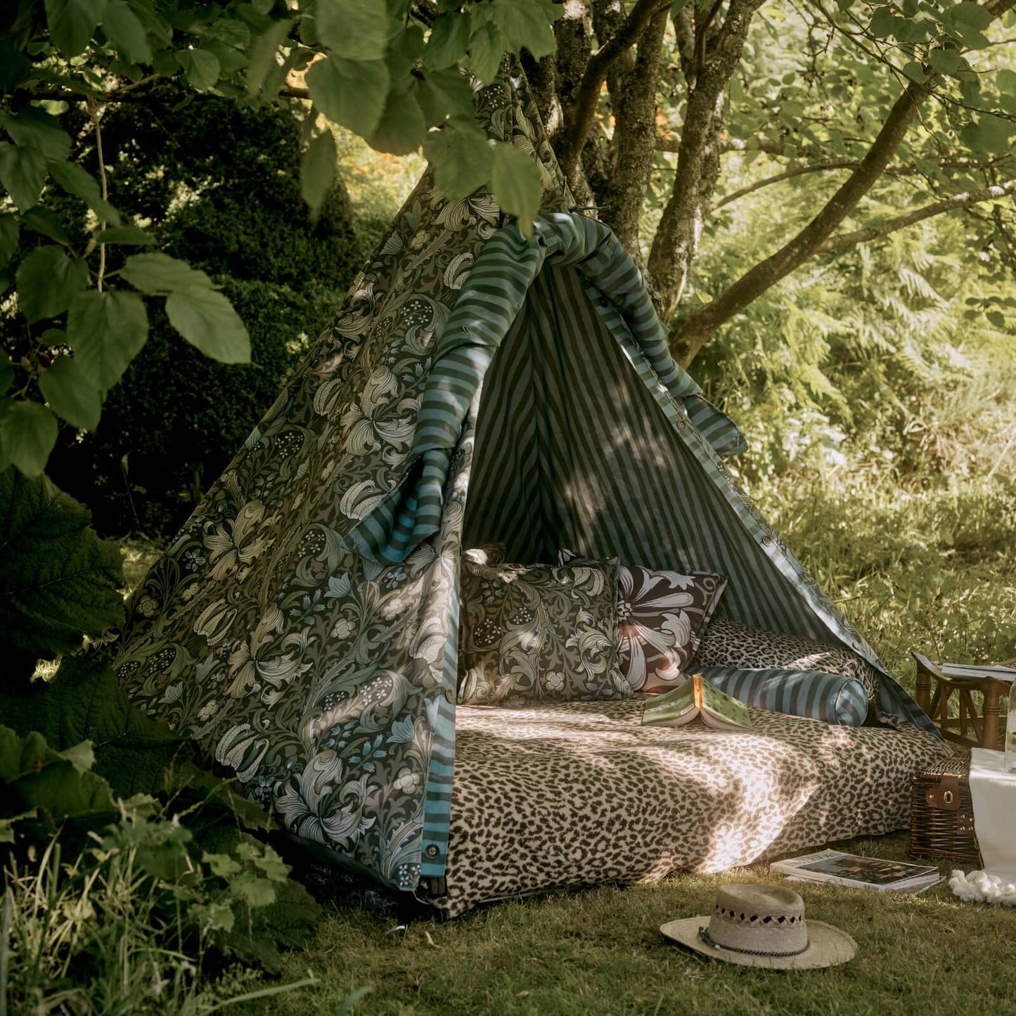 Artist's Stripe Recycled Performance Fabric