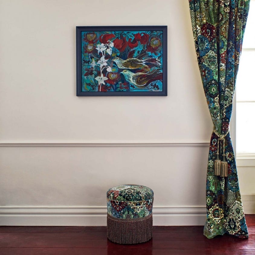 Caspar Velvet Fabric