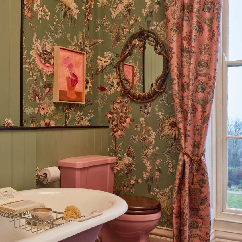 Flora Fantasia Jacquard Fabric