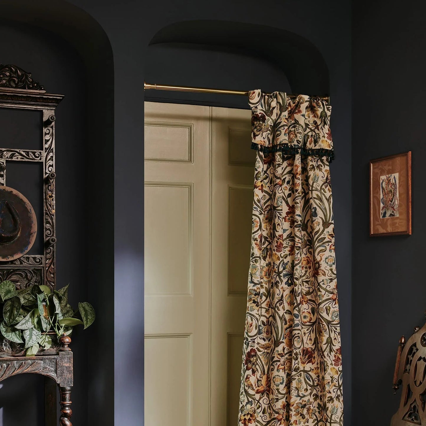 Gaia Cotton Linen Fabric