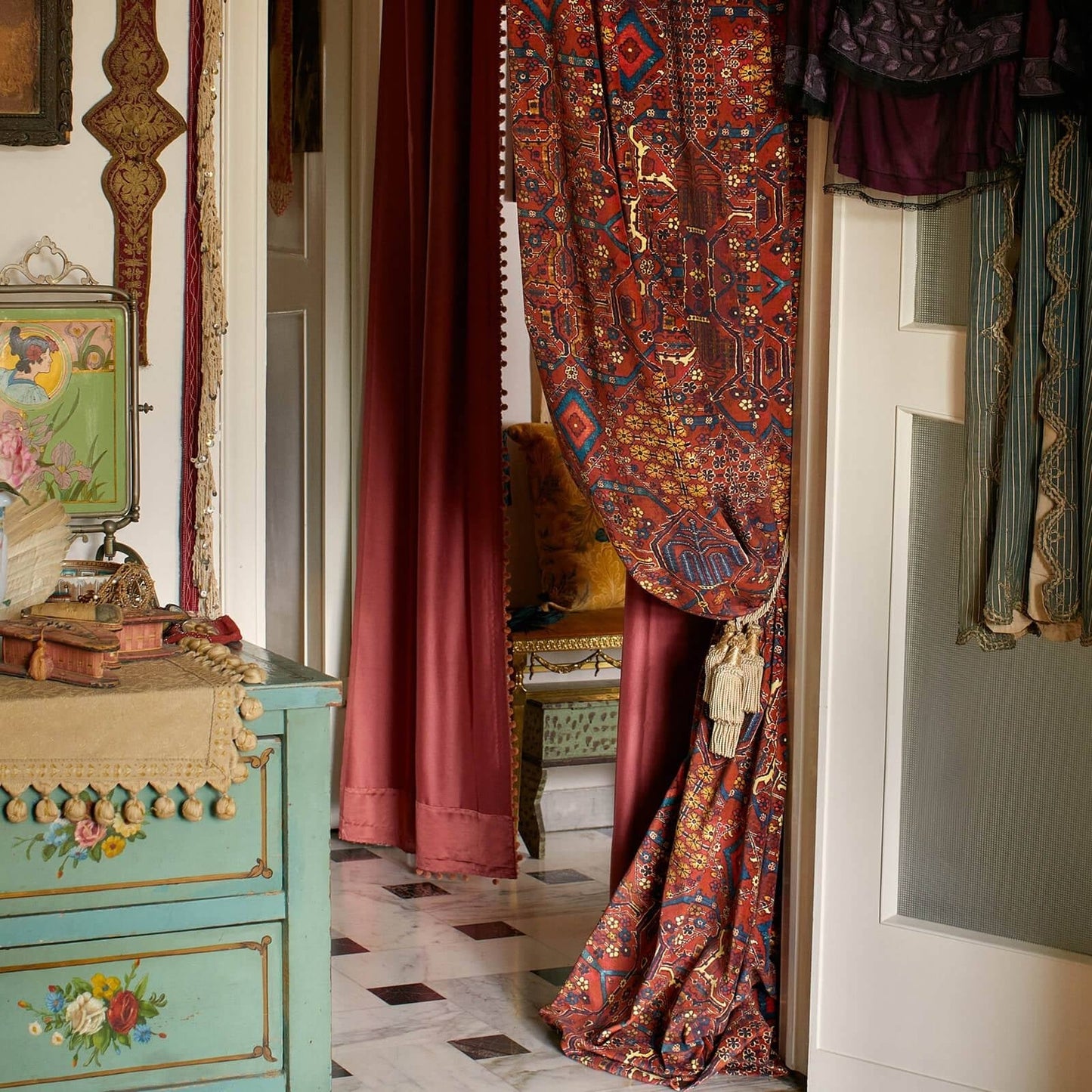 Mey Meh Velvet Fabric