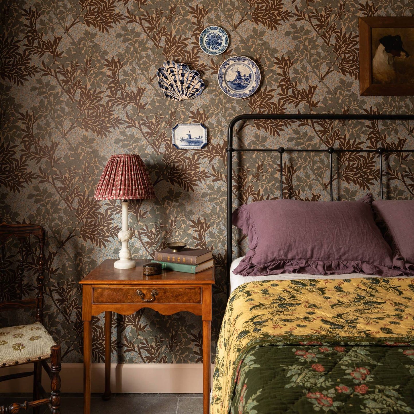 1-WA-FLG-DI-FOR-XXX - Foliage Wallpaper - Forest - House of Hackney