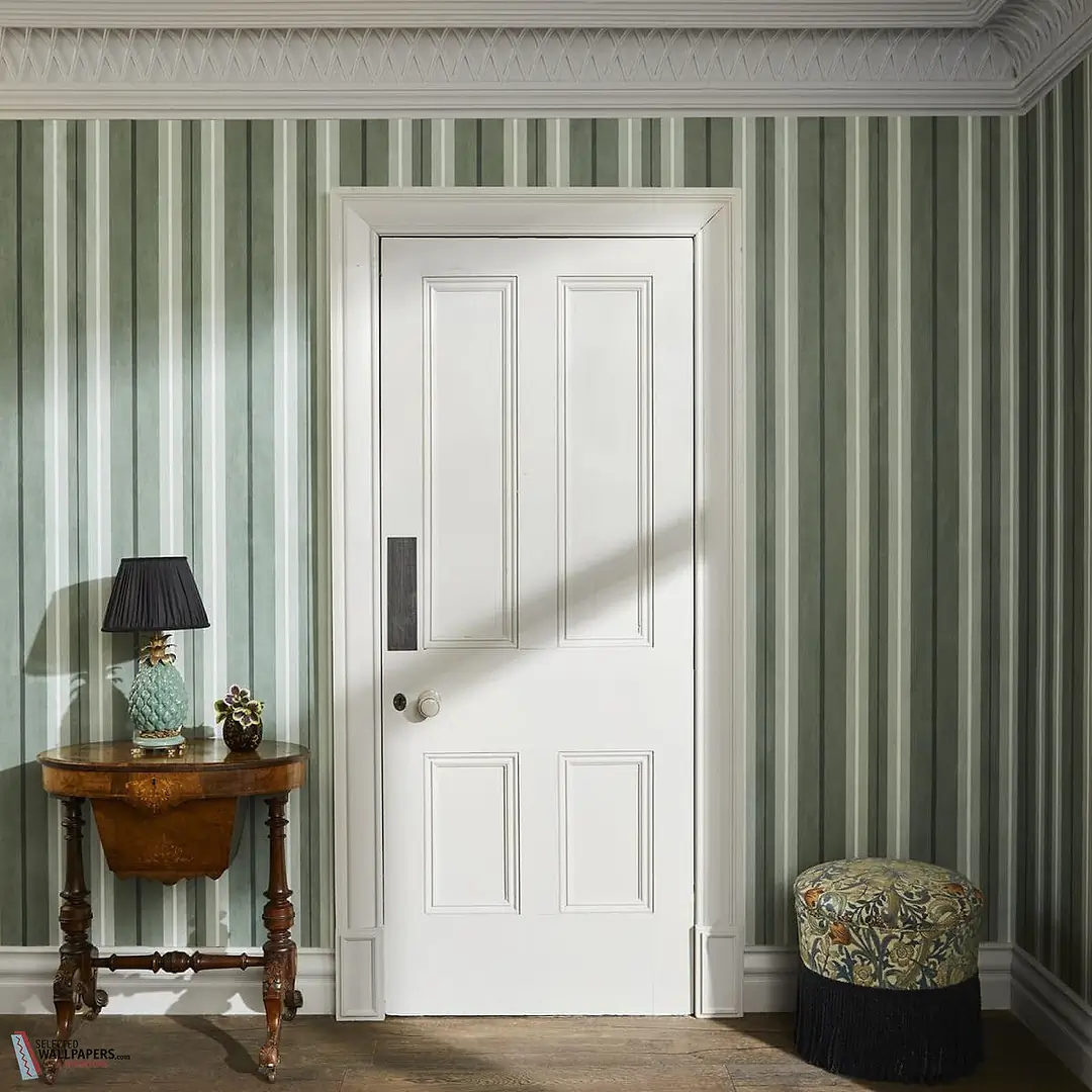 Lauriston Stripe Wallpaper