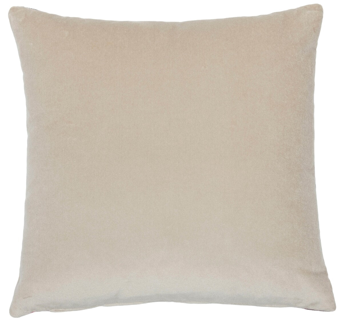 Departure for the Hunt Tapestry Cushion with Feather Filler - Back