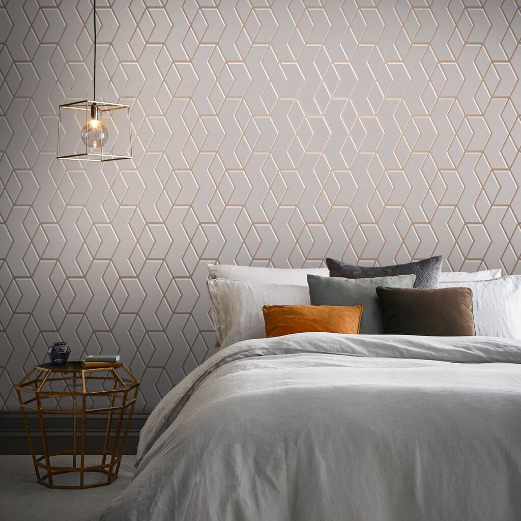 105909 - Archetype Wallpaper - Natural - Graham & Brown