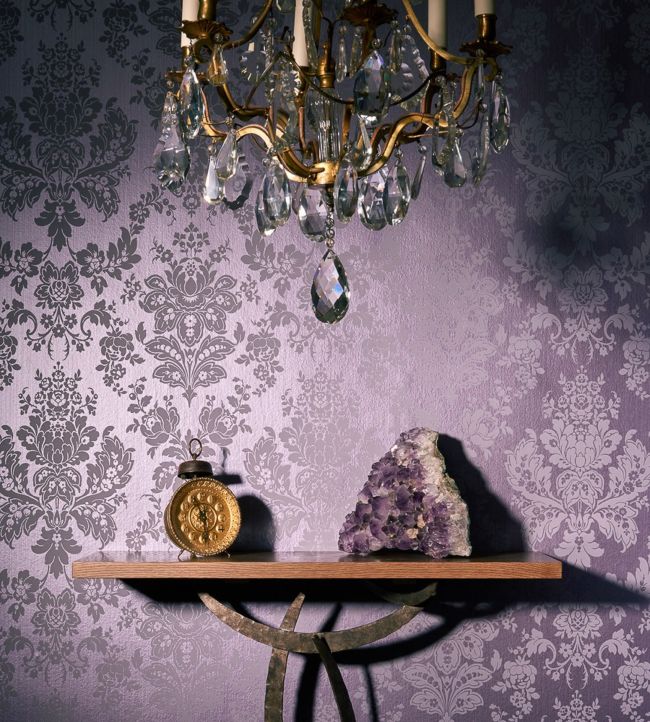 Giselle Wallpaper - Mica Viridian - 108/5027