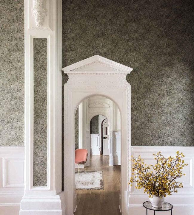 Patina Haze Wallpaper - Moss - 113/9028