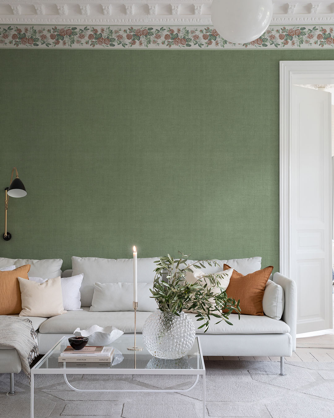 116044 - Rosdalen bard Wallpaper - Rose - Midbec