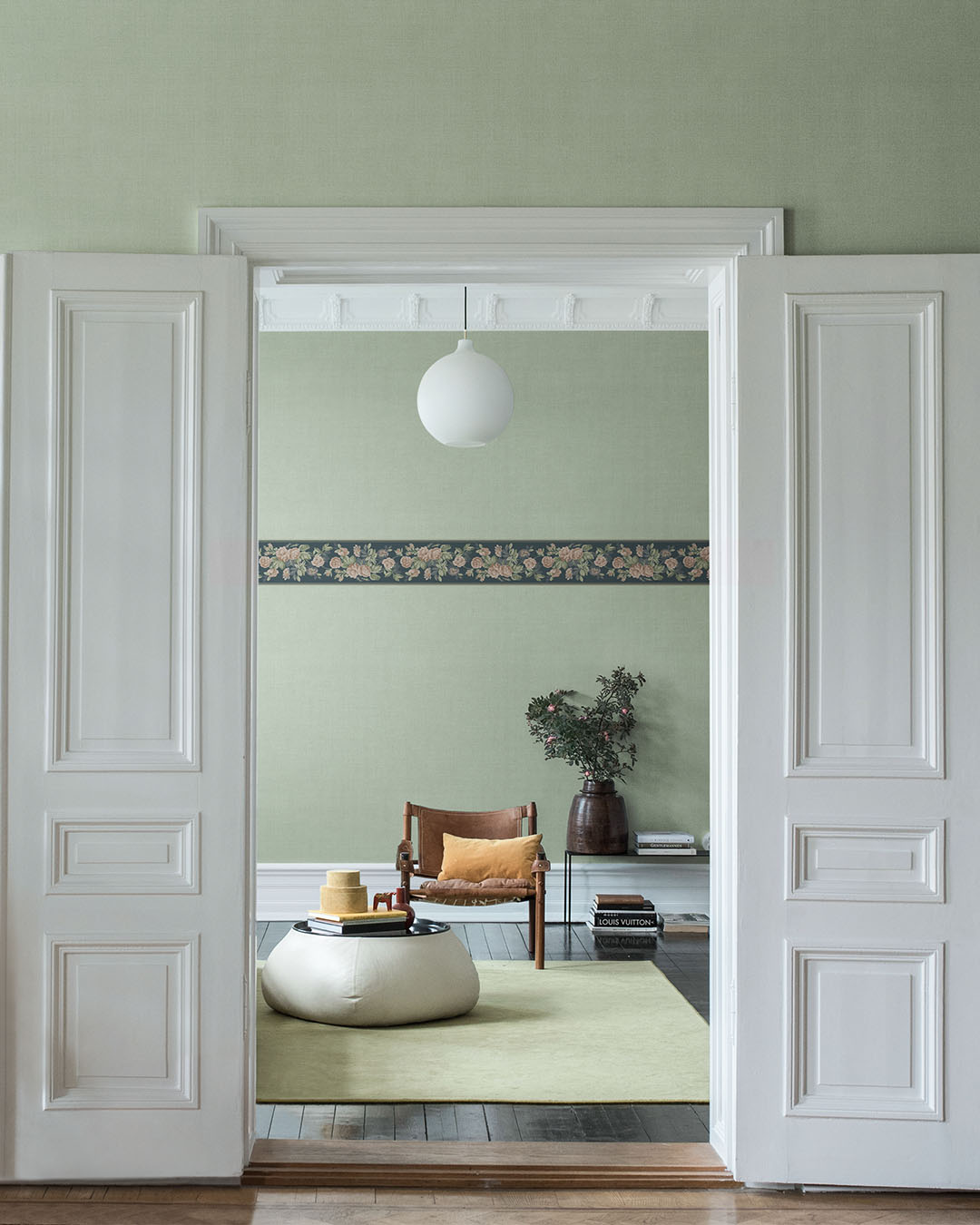 116045 - Rosdalen bard Wallpaper - Dark Blue - Midbec