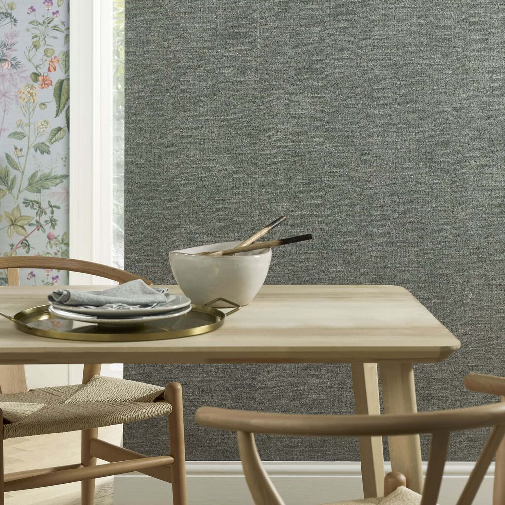 118035 - Haptic Wallpaper - Sage - Graham & Brown