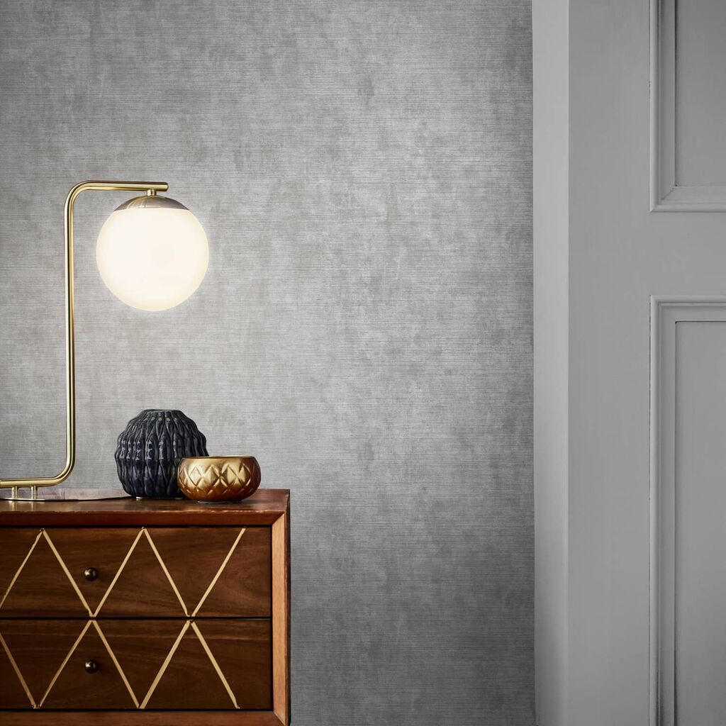 120619 - Organdy Silk Wallpaper - Dawn - Graham & Brown