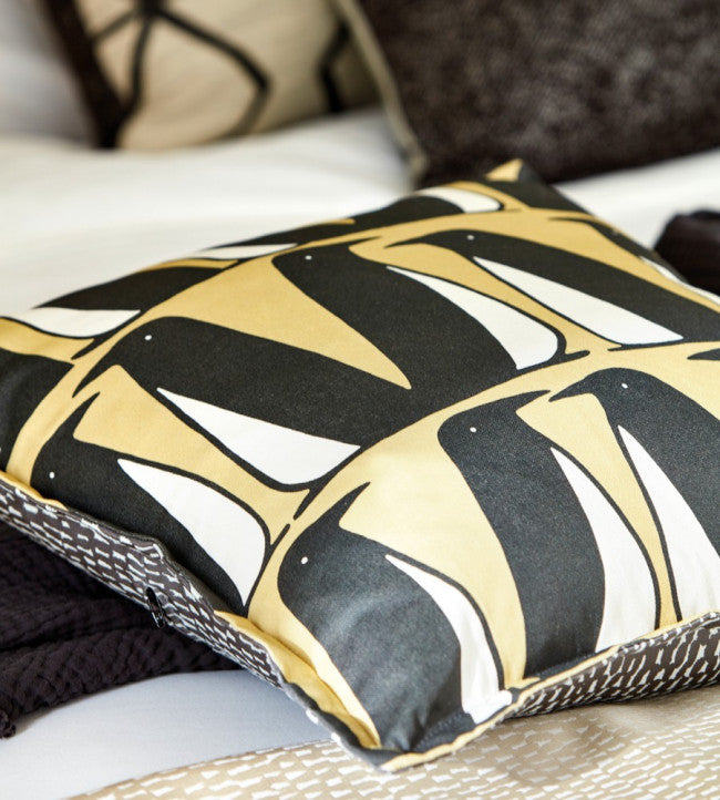 Pedro Room Fabric - Pollen