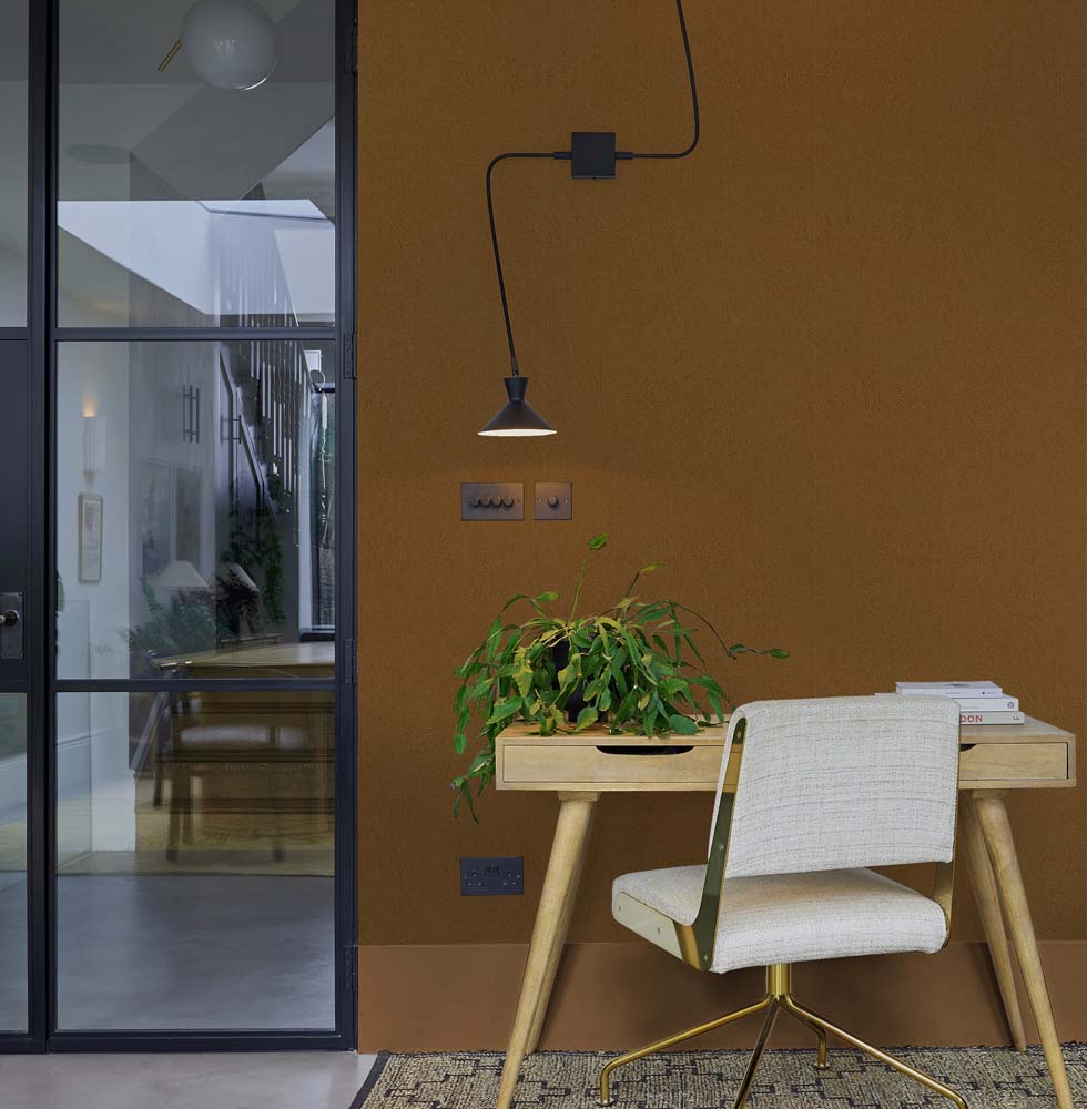 121324 - Obsidere Wallpaper - Tan - Graham & Brown