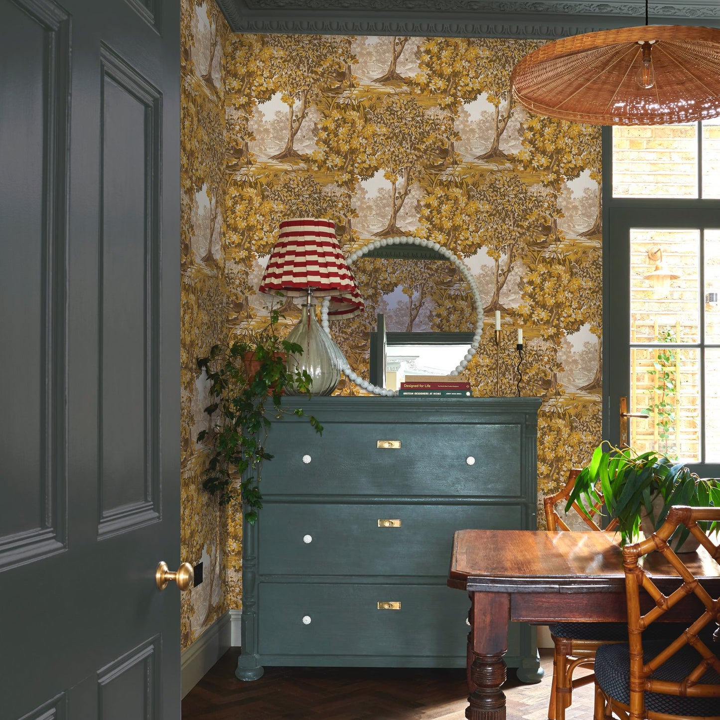 127899 - Bodenham Wallpaper - Autumn - Graham & Brown