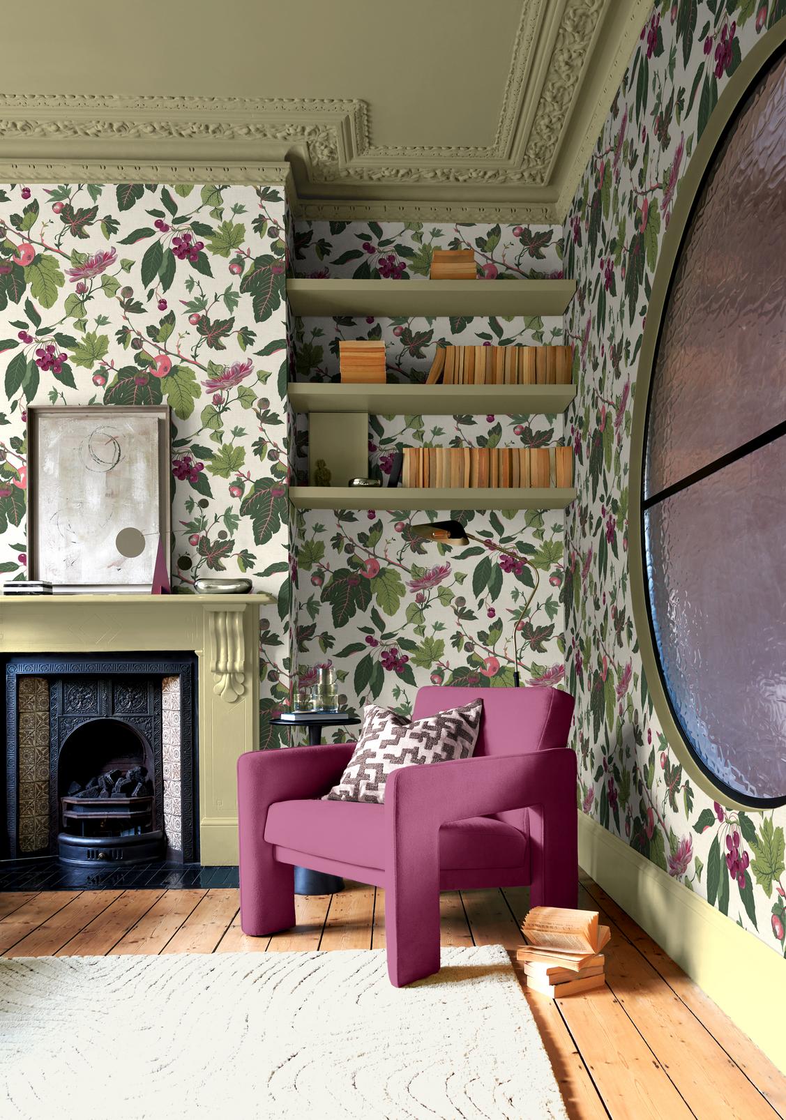 130282 - Craftwork Trail Wallpaper - Day - Graham & Brown