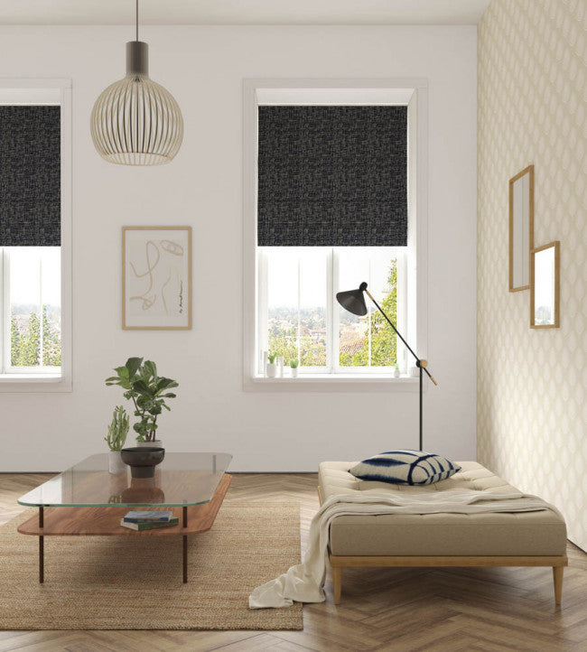 Toma Room Fabric - Indigo