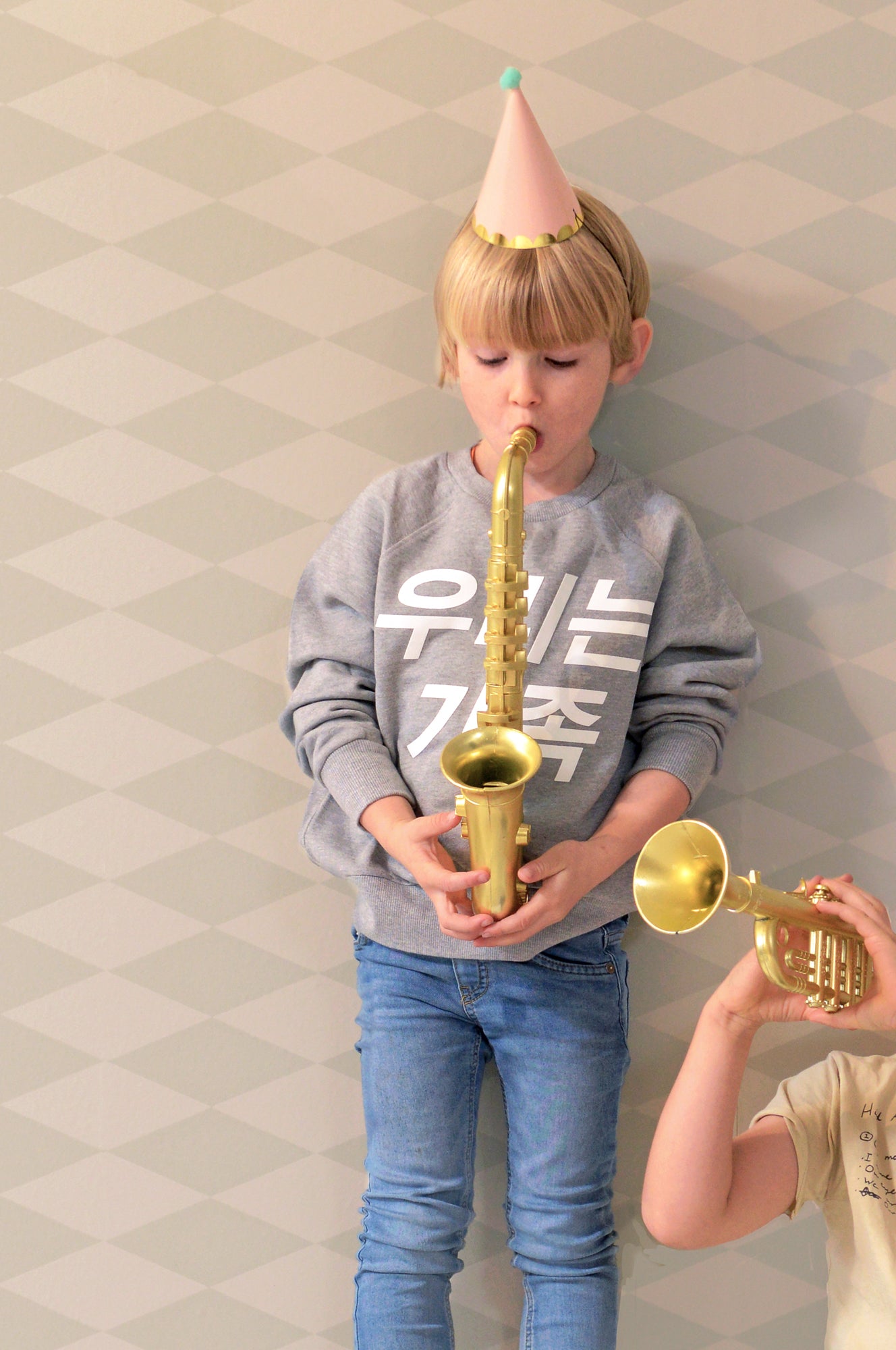 Copenhagen Beige Green Wallpaper - Majvillan