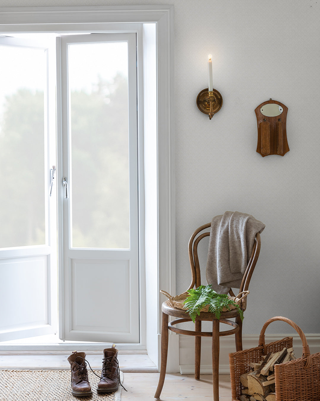 15913 - Athena Wallpaper - Beige - Midbec