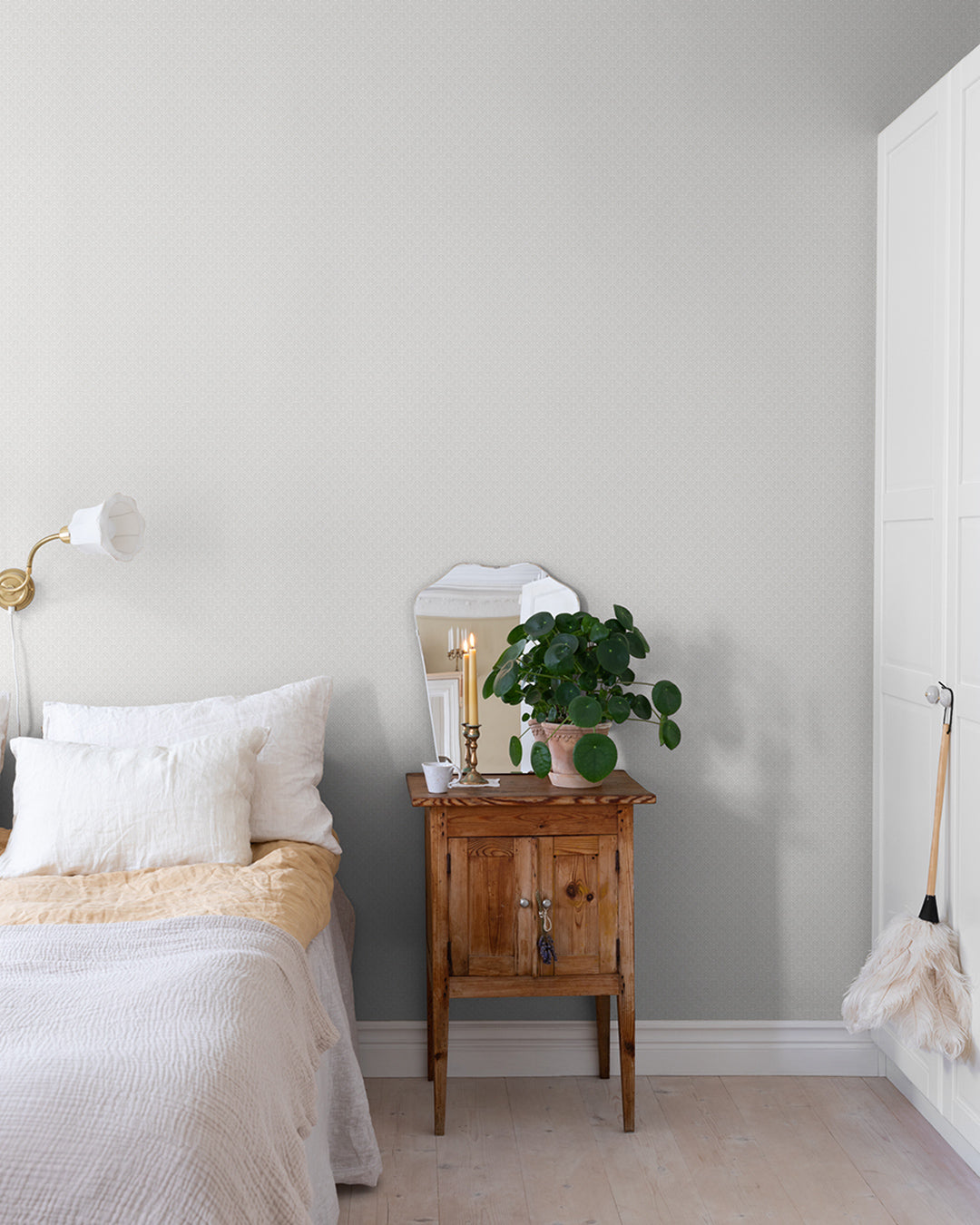 15914 - Athena Wallpaper - Gray - Midbec