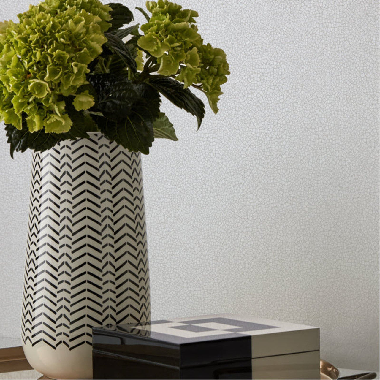 1907-141-08 - Emile Wallpaper - Ivory - 1838 wallcoverings