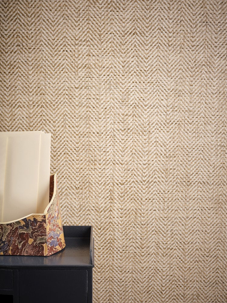 Tabor Wallpaper - Hemp - 20466-02