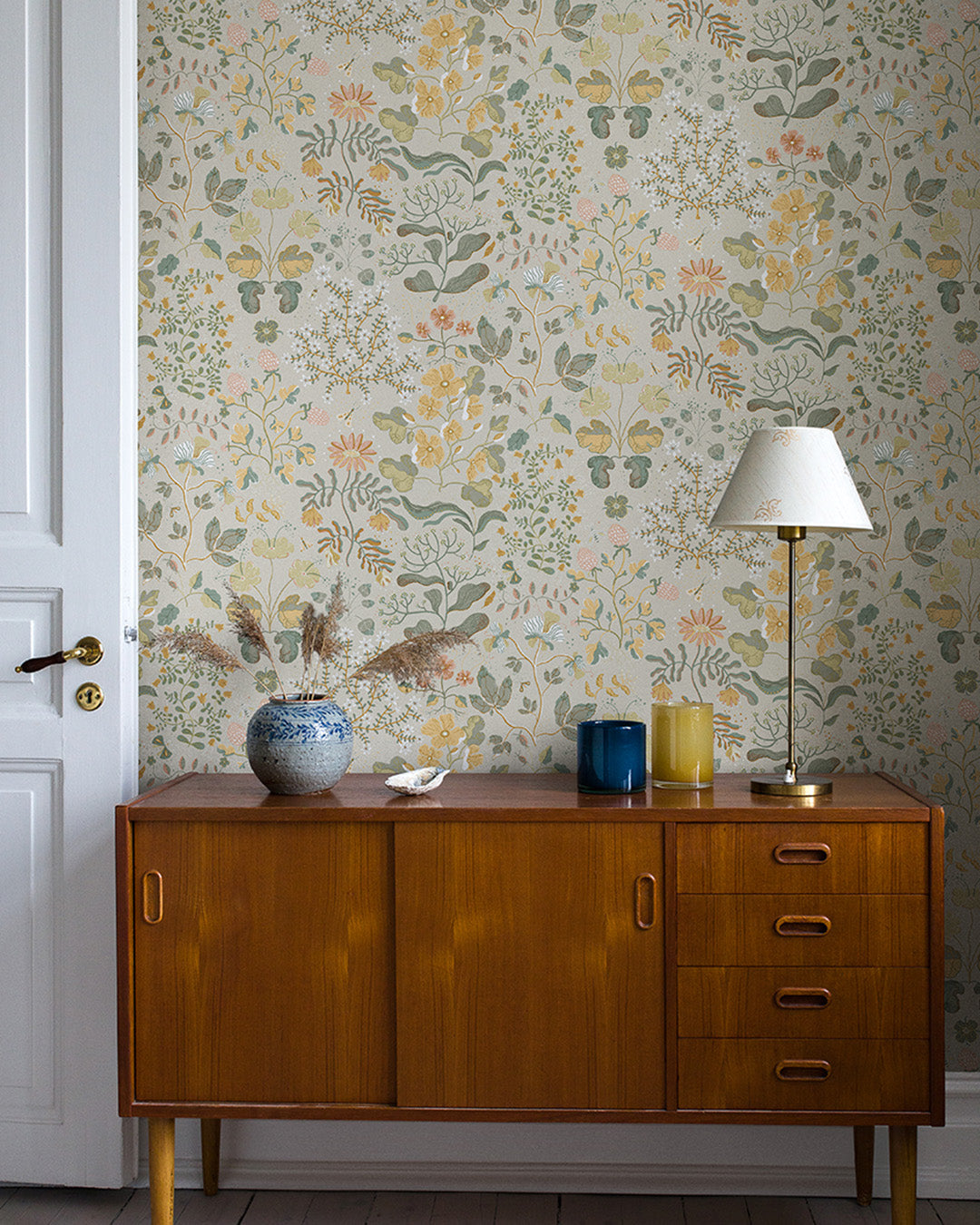 22003 - Groh Wallpaper - Neutral Beige - Midbec