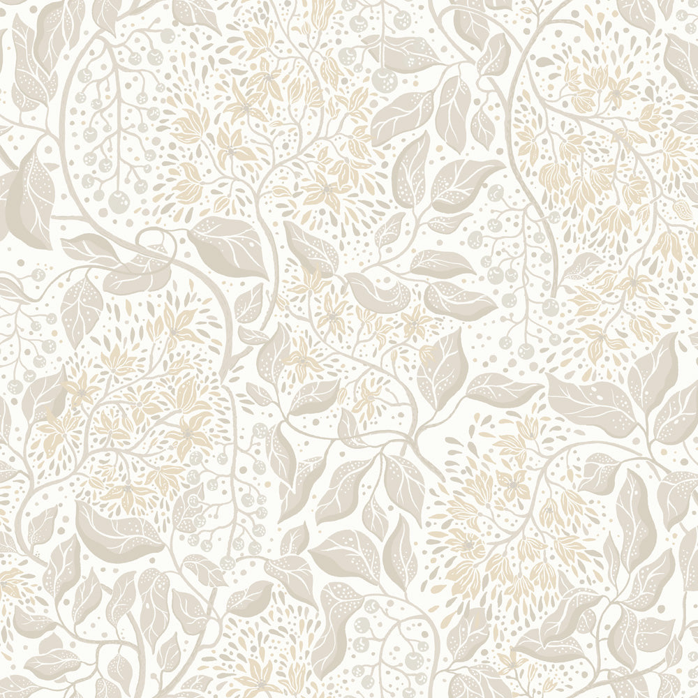 22023 - Turi Wallpaper - Warm White - Midbec