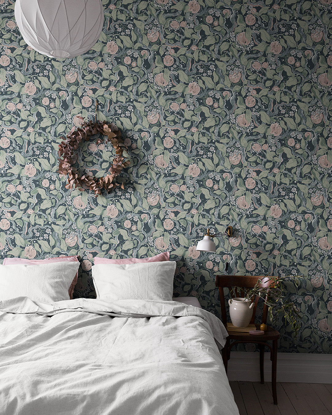 22028 - Kart Wallpaper - Dark Blue - Midbec