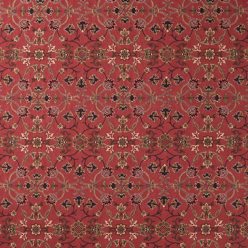 Persian Scroll Embroidery Fabric
