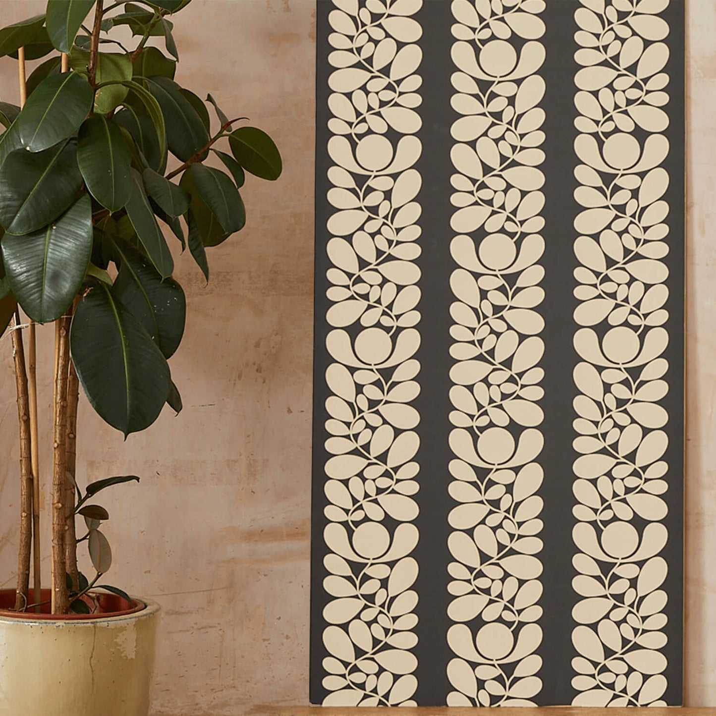 Sycamore Stripe Wallpaper