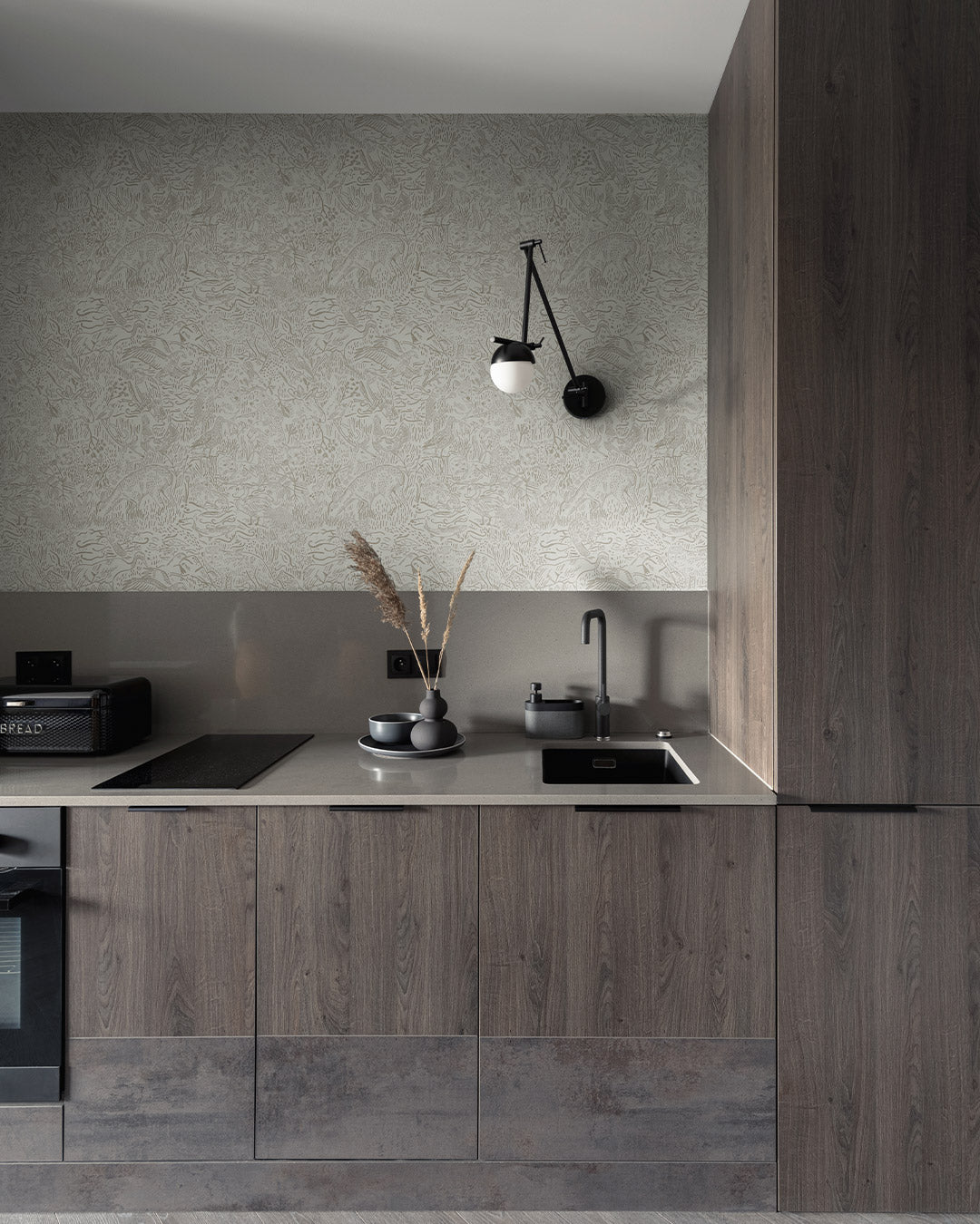 26021 - Landskapsdjur Wallpaper - Eggshell - Midbec