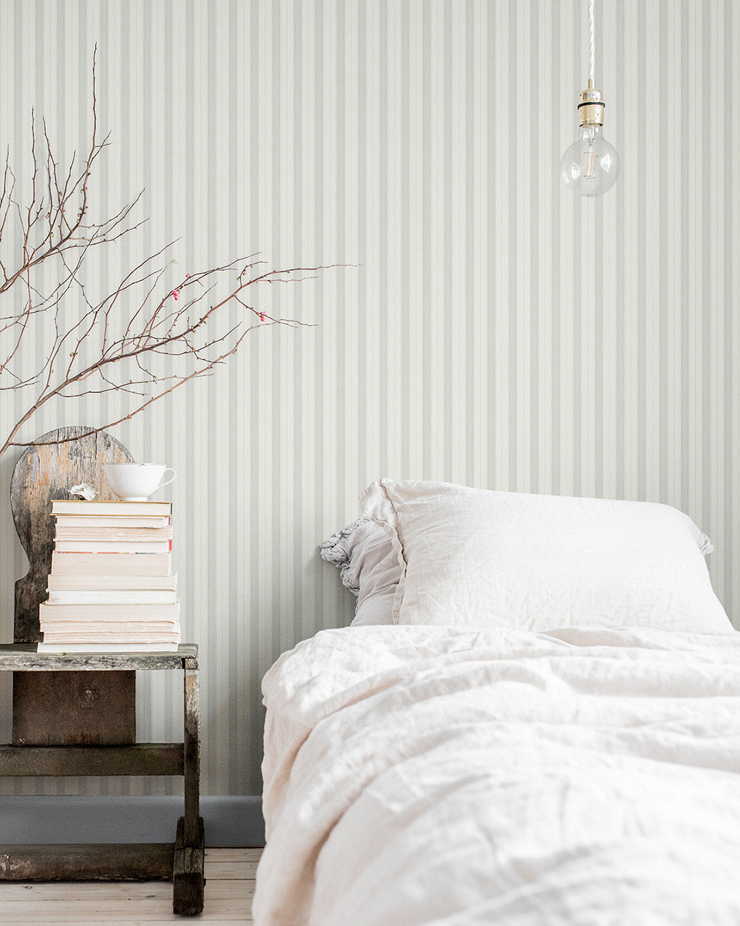 27005 - Sture Wallpaper - Gray - Midbec